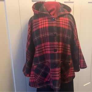 Wool Cape/Jacket